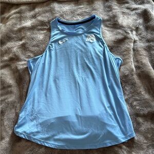 Nike Metabolic Light Blue Athletic Tank Top